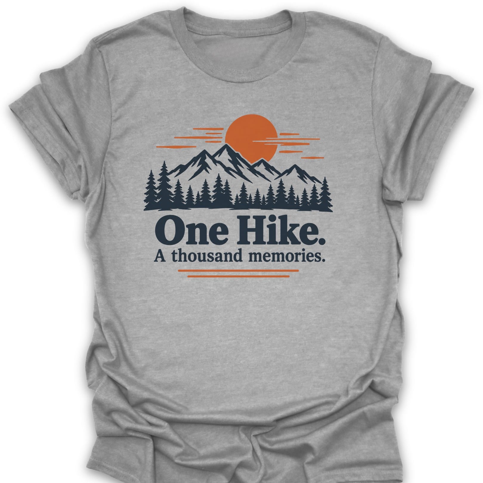 One Hike T Shirt Gift For Hiker