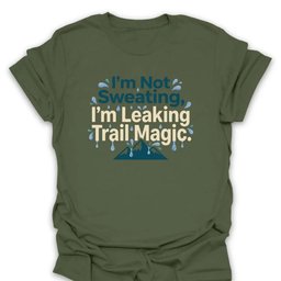 Leaking Trail Magic T Shirt Gift For Hiker