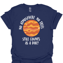 Still Counts As A Hike T Shirt Gift For Hiker