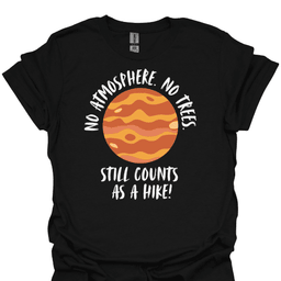 Still Counts As A Hike T Shirt Gift For Hiker