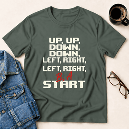 The Ultimate Cheat Code T Shirt Gift For Adults