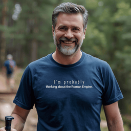Im Probably Thinking About The Roman Empire T Shirt Gift For Adults