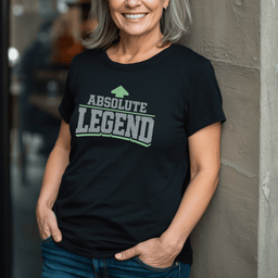 Absolute Legend T Shirt Gift For Adults