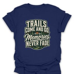 Memories Never Fade Mountain Sunrise T Shirt Gift For Hiker