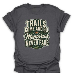 Memories Never Fade Mountain Sunrise T Shirt Gift For Hiker