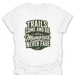 Memories Never Fade Mountain Sunrise T Shirt Gift For Hiker