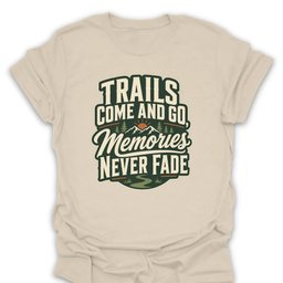 Memories Never Fade Mountain Sunrise T Shirt Gift For Hiker