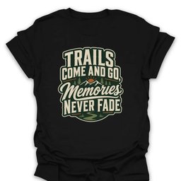 Memories Never Fade Mountain Sunrise T Shirt Gift For Hiker