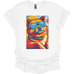 Pomeranian Summer Dog T Shirt Gift For Dog Lover