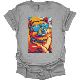 Pomeranian Summer Dog T Shirt Gift For Dog Lover