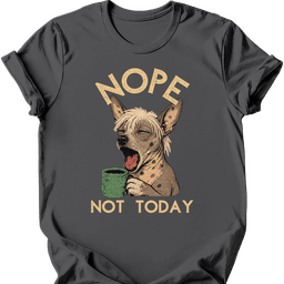 Peruvian Not Today T Shirt Gift For Dog Lover