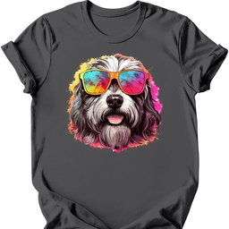 Polish Lowland Sheepdog Top Dog T Shirt Gift For Dog Lover