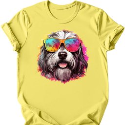 Polish Lowland Sheepdog Top Dog T Shirt Gift For Dog Lover