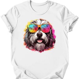 Polish Lowland Sheepdog Top Dog T Shirt Gift For Dog Lover