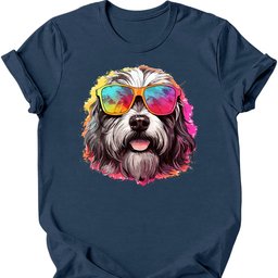 Polish Lowland Sheepdog Top Dog T Shirt Gift For Dog Lover