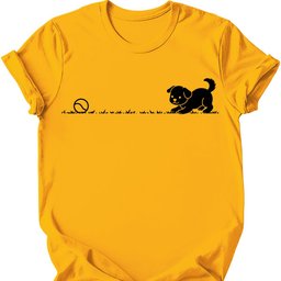 Play Time T Shirt Gift For Dog Lover