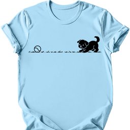 Play Time T Shirt Gift For Dog Lover