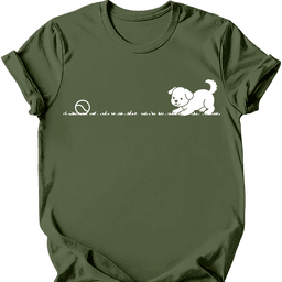 Play Time T Shirt Gift For Dog Lover