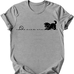 Play Time T Shirt Gift For Dog Lover