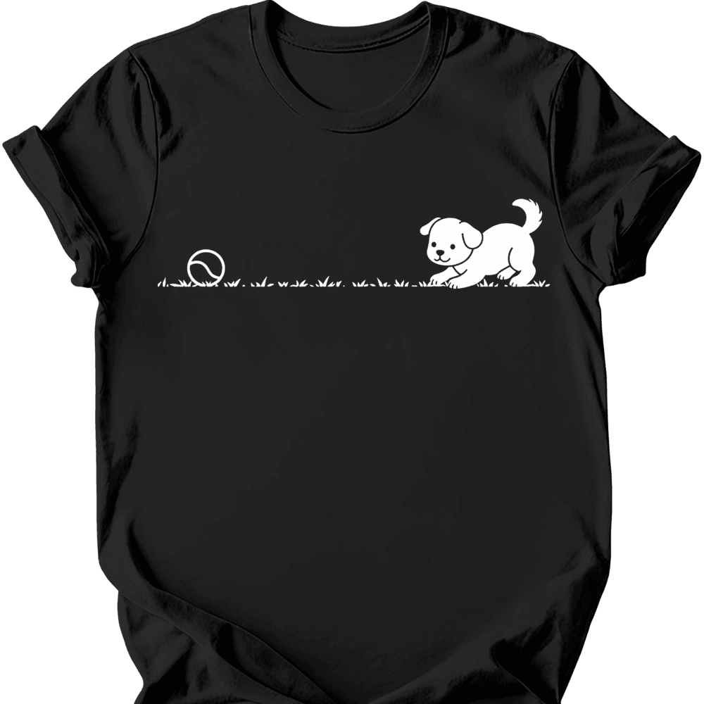 Play Time T Shirt Gift For Dog Lover