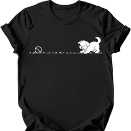 Play Time T Shirt Gift For Dog Lover