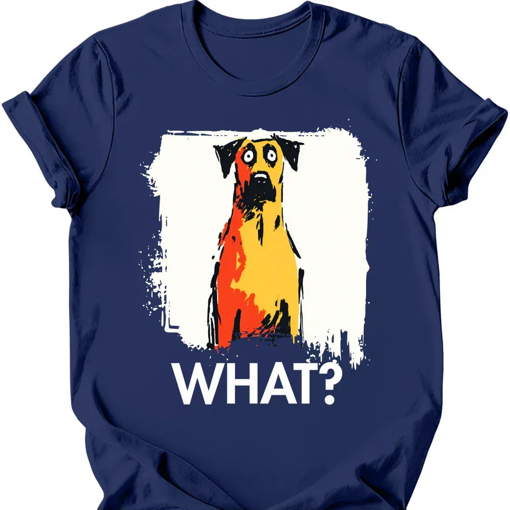 Rhodesian Ridgeback What Dog T Shirt Gift For Dog Lover