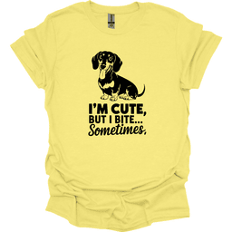 Sassy Dachshund 25 T Shirt Gift For Dog Lover