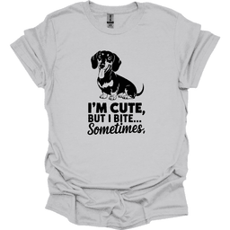 Sassy Dachshund 25 T Shirt Gift For Dog Lover