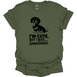 Sassy Dachshund 25 T Shirt Gift For Dog Lover