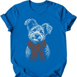 Pumi Winter Dog T Shirt Gift For Dog Lover