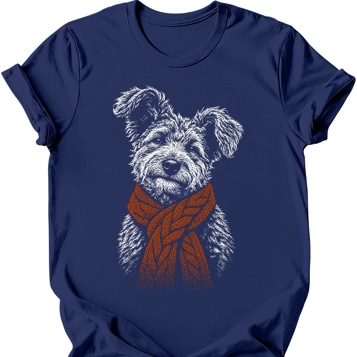 Pumi Winter Dog T Shirt Gift For Dog Lover