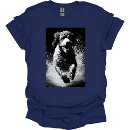 Portuguese Water Dog Puddle Dog T Shirt Gift For Dog Lover