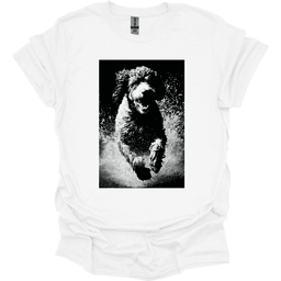 Portuguese Water Dog Puddle Dog T Shirt Gift For Dog Lover
