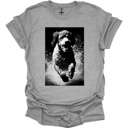 Portuguese Water Dog Puddle Dog T Shirt Gift For Dog Lover