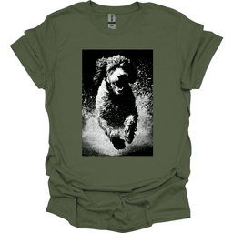 Portuguese Water Dog Puddle Dog T Shirt Gift For Dog Lover
