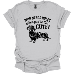 Sassy Dachshund 18 T Shirt Gift For Dog Lover