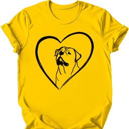 Rottweiler Heart Dog T Shirt Gift For Dog Lover