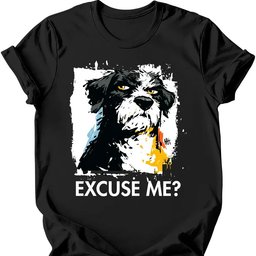 Portuguese Water Dog Excuse Me Dog T Shirt Gift For Dog Lover