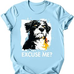 Portuguese Water Dog Excuse Me Dog T Shirt Gift For Dog Lover
