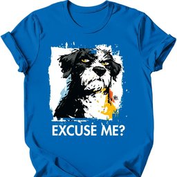 Portuguese Water Dog Excuse Me Dog T Shirt Gift For Dog Lover