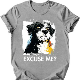 Portuguese Water Dog Excuse Me Dog T Shirt Gift For Dog Lover
