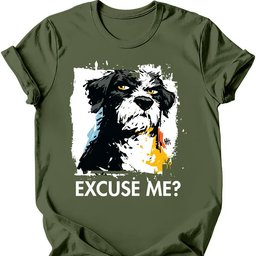Portuguese Water Dog Excuse Me Dog T Shirt Gift For Dog Lover