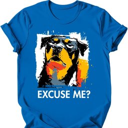 Rottweiler Excuse Me Dog T Shirt Gift For Dog Lover