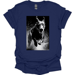 Rottweiler Puddle Dog T Shirt Gift For Dog Lover