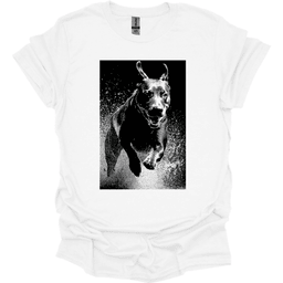 Rottweiler Puddle Dog T Shirt Gift For Dog Lover