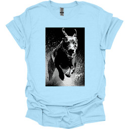 Rottweiler Puddle Dog T Shirt Gift For Dog Lover