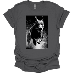 Rottweiler Puddle Dog T Shirt Gift For Dog Lover