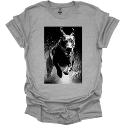 Rottweiler Puddle Dog T Shirt Gift For Dog Lover