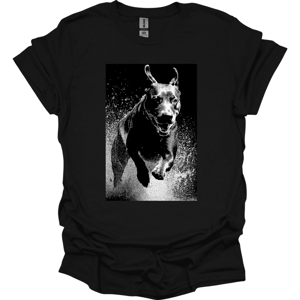 Rottweiler Puddle Dog T Shirt Gift For Dog Lover