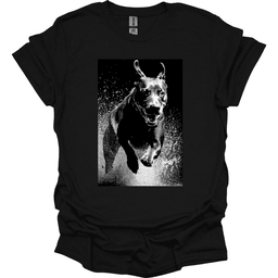 Rottweiler Puddle Dog T Shirt Gift For Dog Lover
